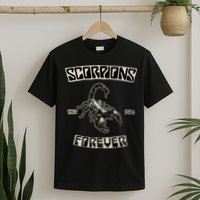 Scorpions Forever Since 1965 Black T-Shirt