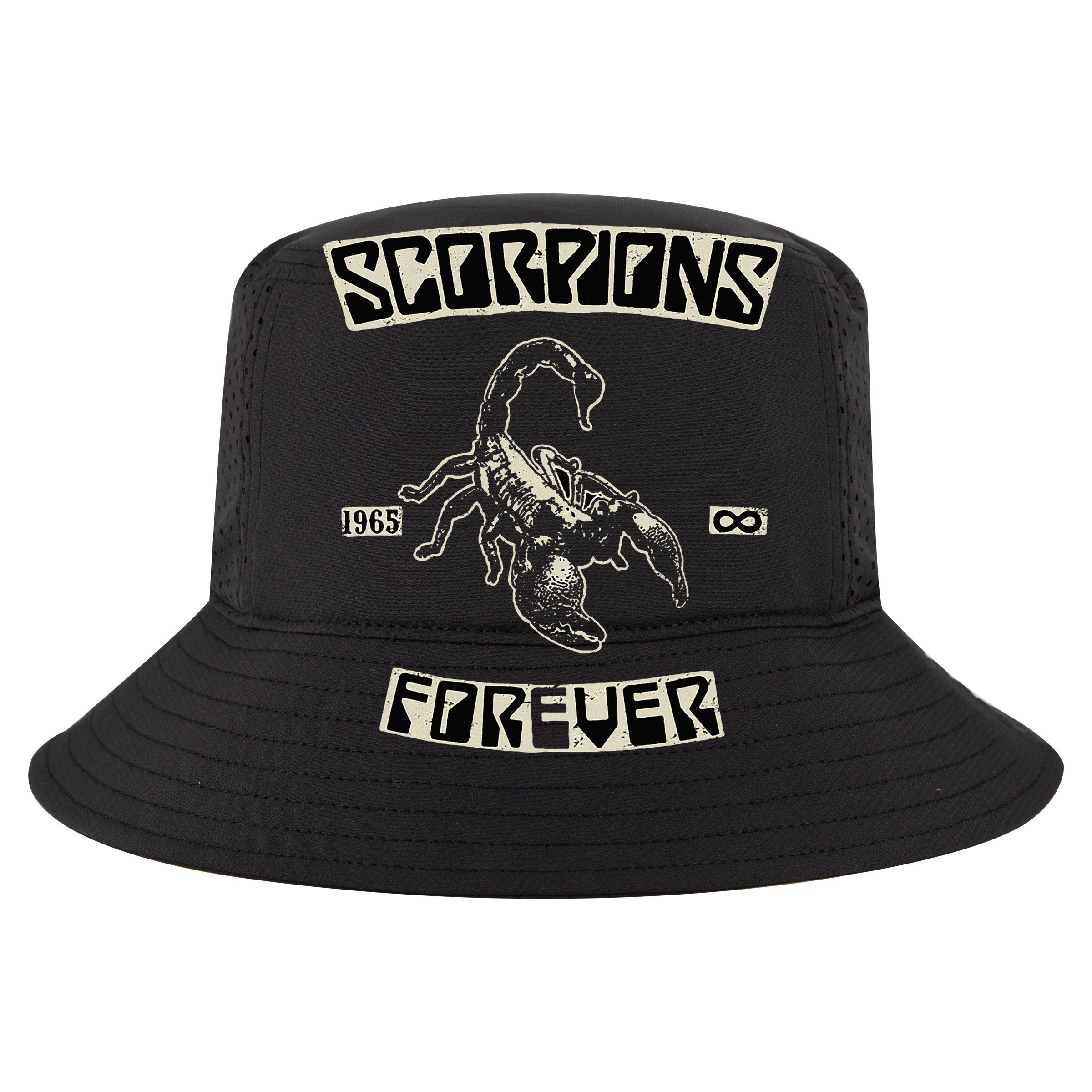 Scorpions Forever Since 1965 Black T-Shirt