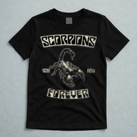 Scorpions Forever Since 1965 Black T-Shirt