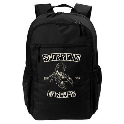 Scorpions Forever Since 1965 Black Backpack