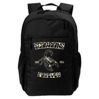 Scorpions Forever Since 1965 Black Backpack