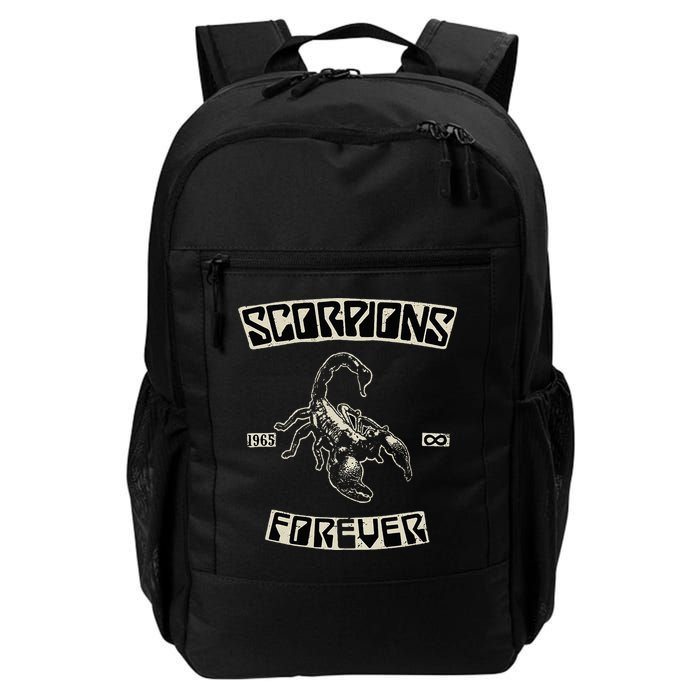 Scorpions Forever Since 1965 Black Backpack
