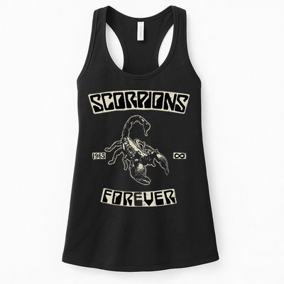 Scorpions Forever Since 1965 Black Womens Tank Top