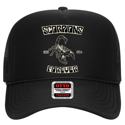 Scorpions Forever Since 1965 Black Hat
