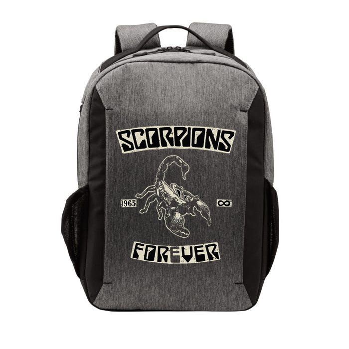 Scorpions Forever Since 1965 Black Vector Backpack