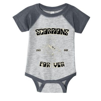 Scorpions Forever Since 1965 Black Infant Baby Jersey Bodysuit