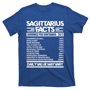 Sagittarius Funny Sagittarius Facts Zodiac Horoscope Gift T-Shirt