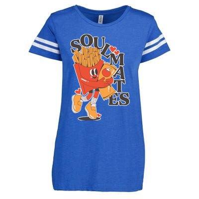 Soulmates Fries Enza Ladies Jersey Football T-Shirt