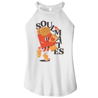 Soulmates Fries Women’s Perfect Tri Rocker Tank