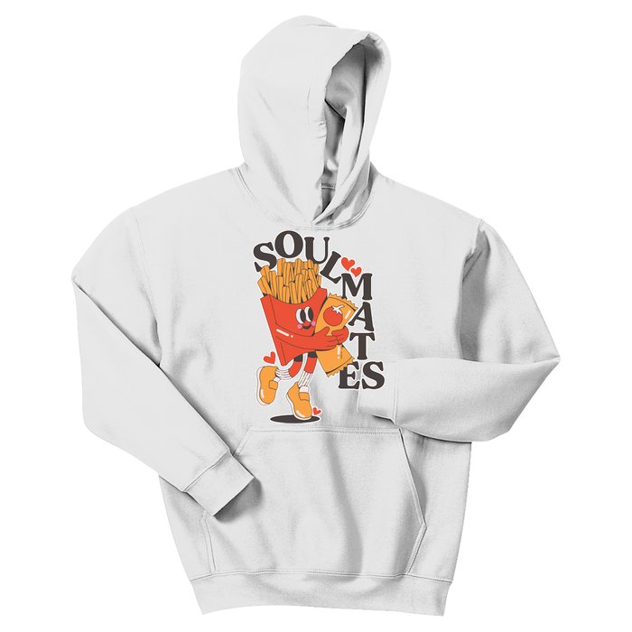 Soulmates Fries Kids Hoodie