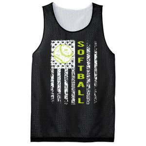 Softball Flag Softball Coach Outfit Softball Player Gift Mesh Reversible Basketball Jersey Tank