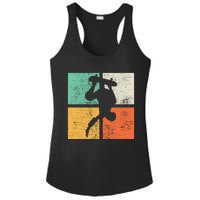 Skateboard Funny Skateboarding Gift Ladies PosiCharge Competitor Racerback Tank