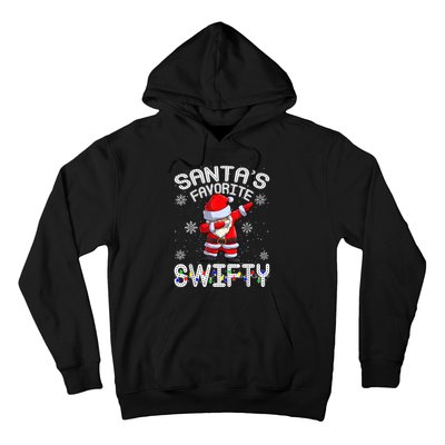 SantaS Favorite Swifty Merry Santa Christmas Hoodie