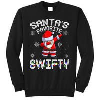 SantaS Favorite Swifty Merry Santa Christmas Sweatshirt