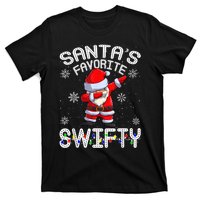 SantaS Favorite Swifty Merry Santa Christmas T-Shirt