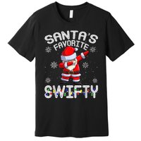 SantaS Favorite Swifty Merry Santa Christmas Premium T-Shirt