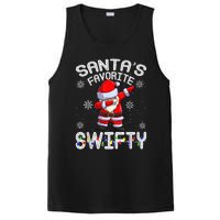 SantaS Favorite Swifty Merry Santa Christmas PosiCharge Competitor Tank