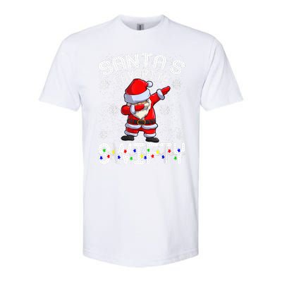 SantaS Favorite Swifty Merry Santa Christmas Softstyle CVC T-Shirt