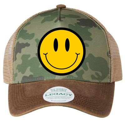 Smiley Face Legacy Tie Dye Trucker Hat
