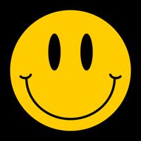 Smiley Face City Backpack