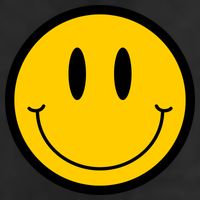 Smiley Face 25L Jumbo Tote