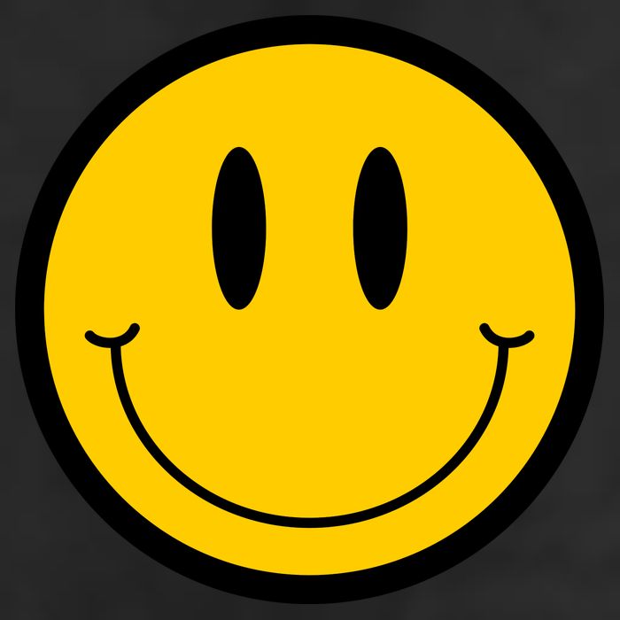 Smiley Face 25L Jumbo Tote