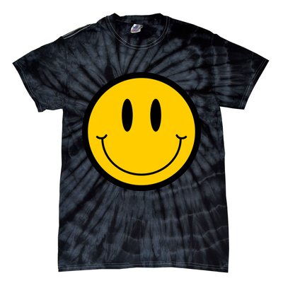 Smiley Face Tie-Dye T-Shirt