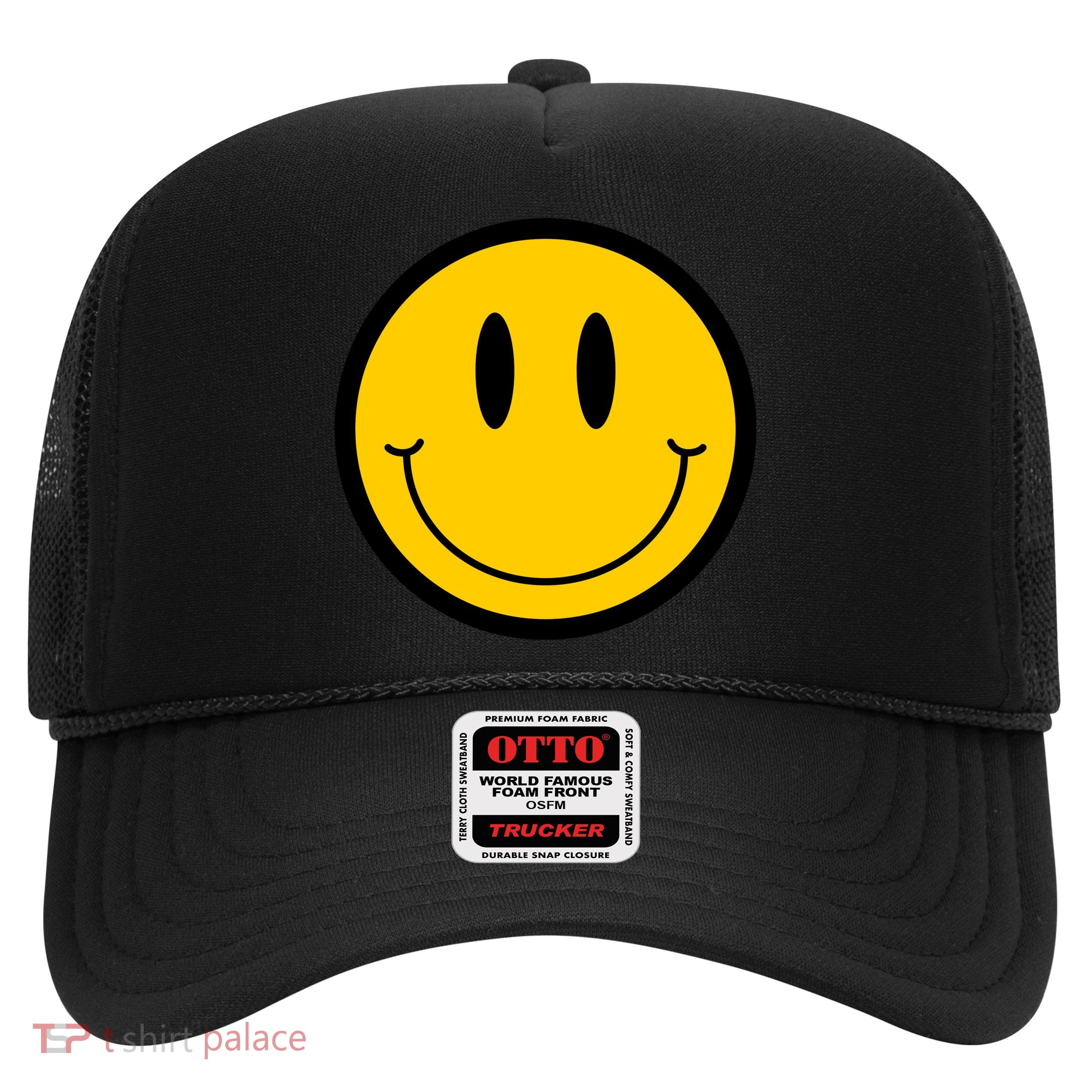 Smiley Face Trucker Hat