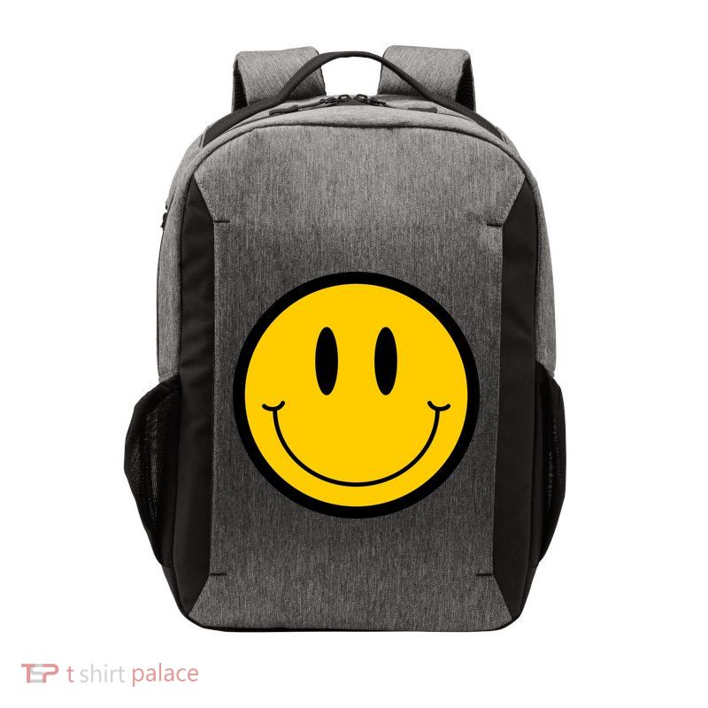 Smiley Face Vector Backpack