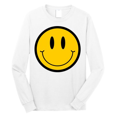 Smiley Face Long Sleeve Shirt