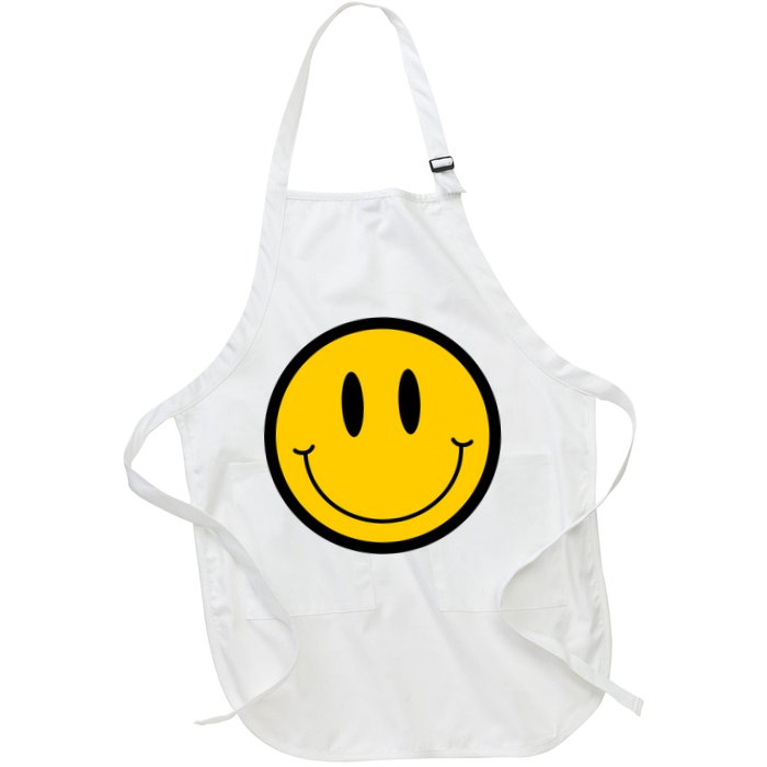 Smiley Face Apron