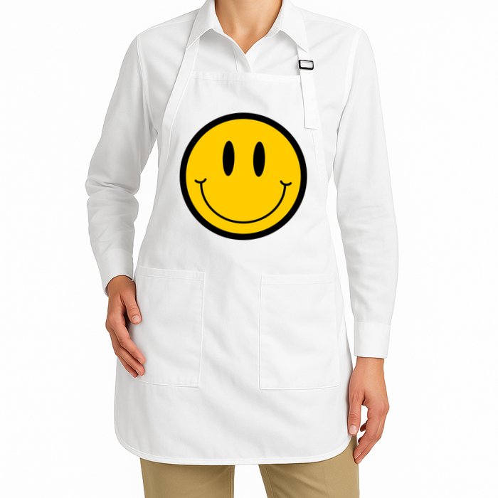 Smiley Face Apron