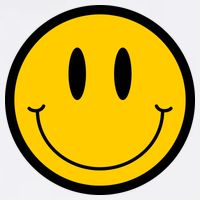 Smiley Face Apron