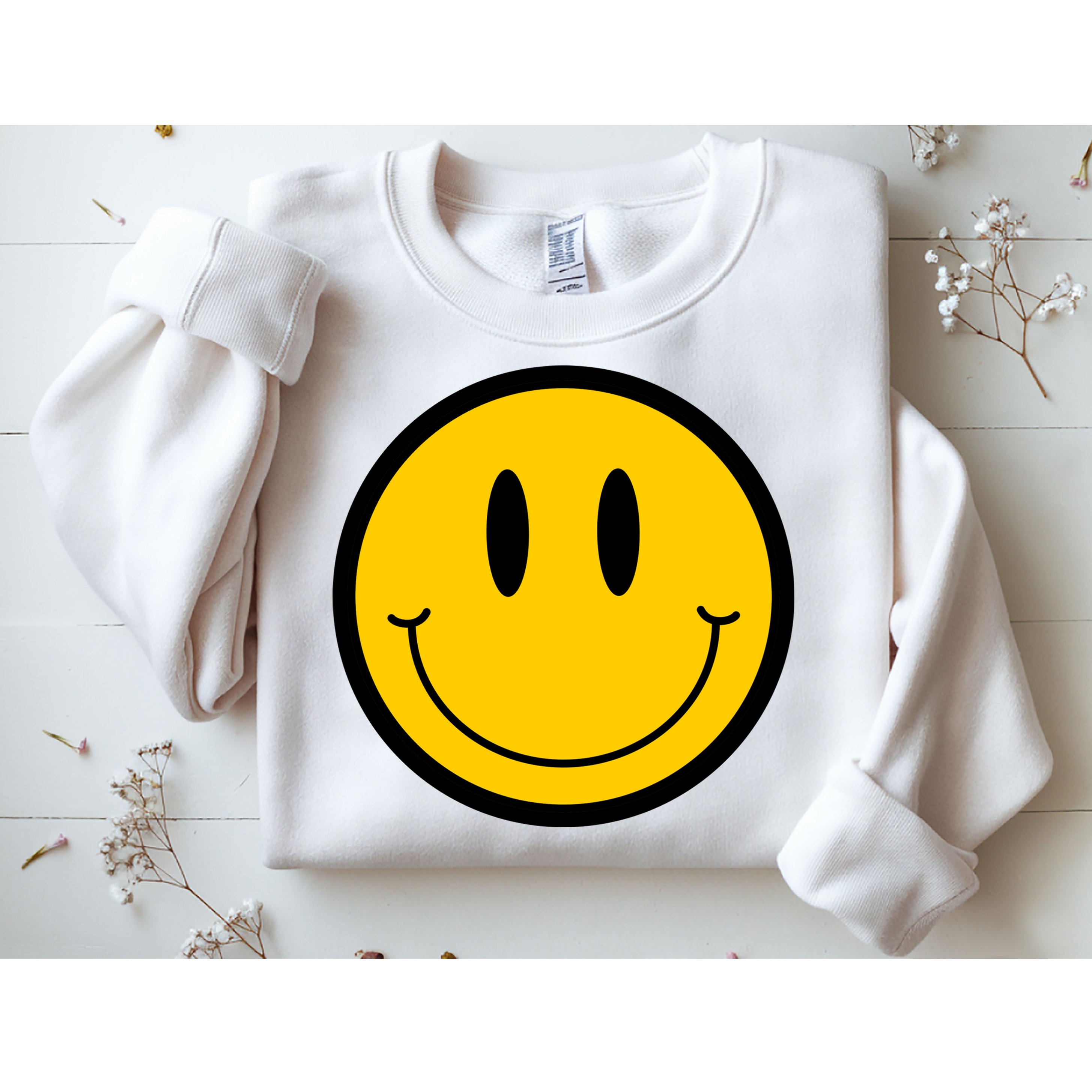 Smiley Face Sweatshirt