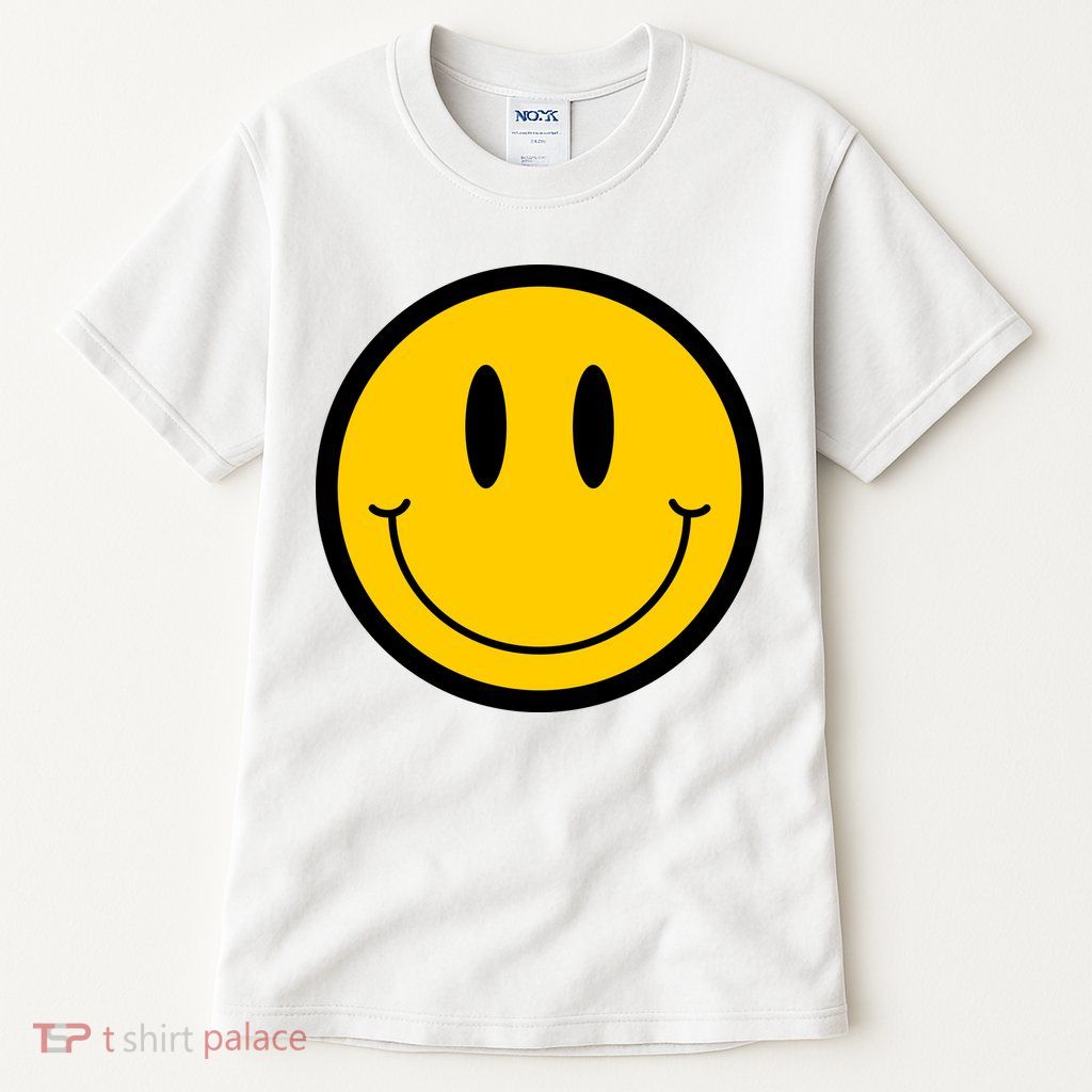 Smiley Face Tall T-Shirt