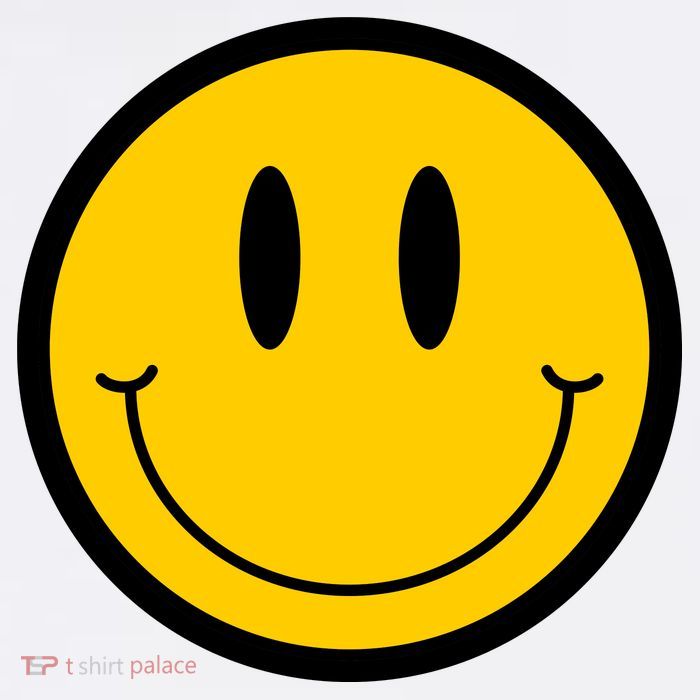 Smiley Face Youth Performance Sprint T-Shirt