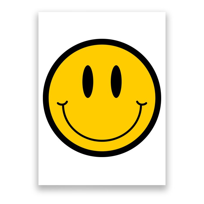 Smiley Face Poster
