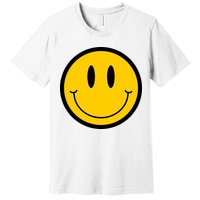 Smiley Face Premium T-Shirt