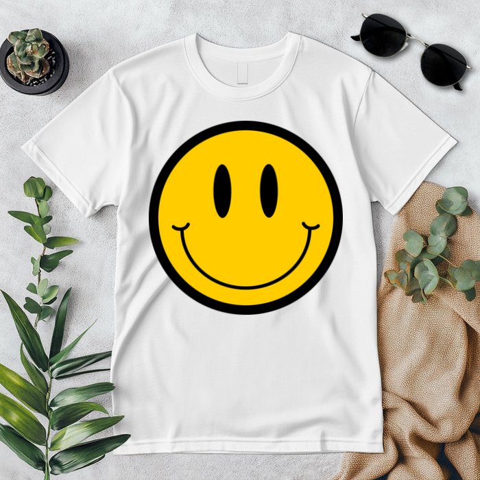 Smiley Face Premium T-Shirt