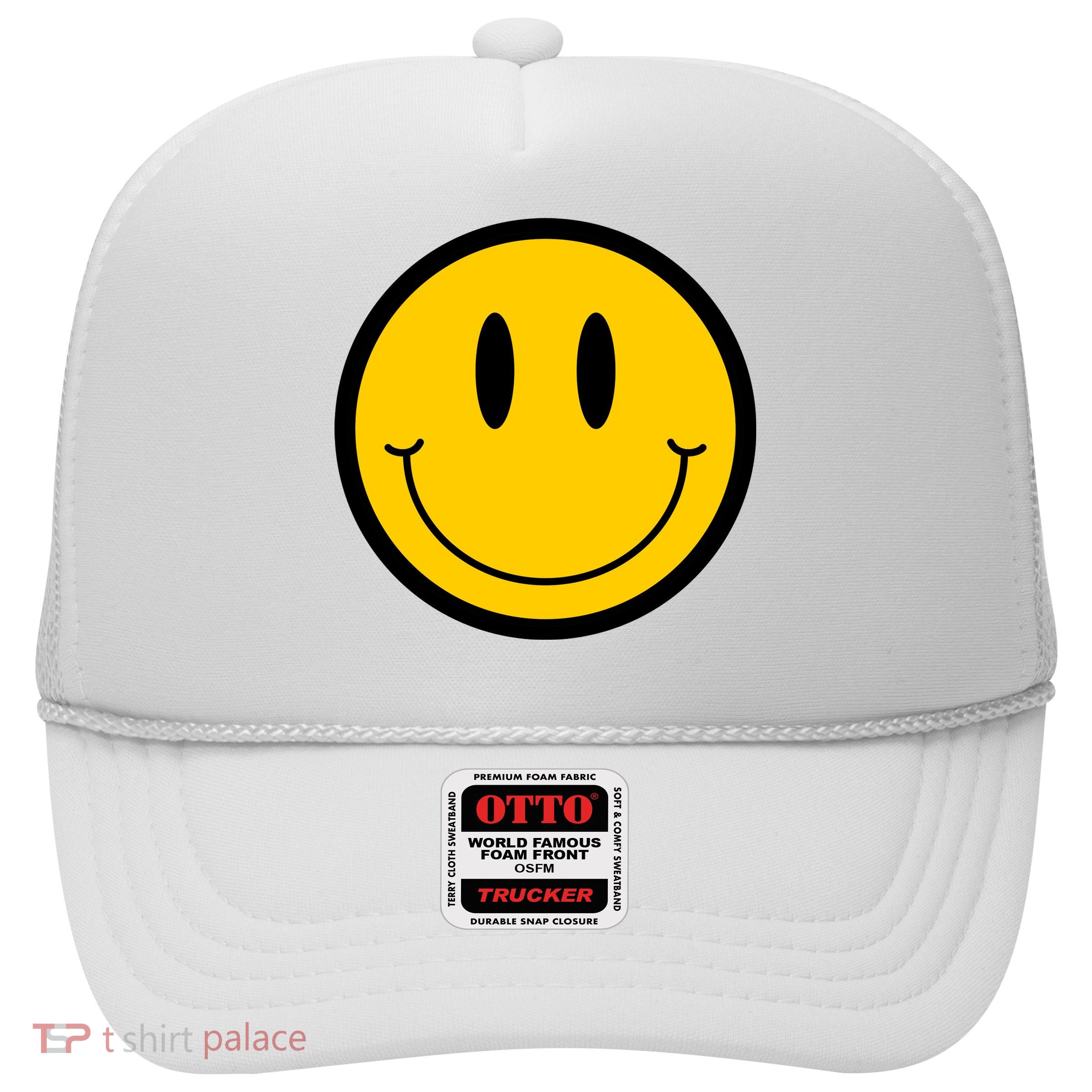 Smiley Face Trucker Hat