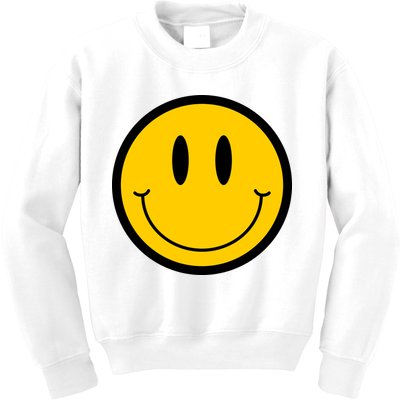 Smiley Face Kids Sweatshirt