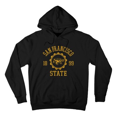 San Francisco State Gators Stamp Logo Hoodie