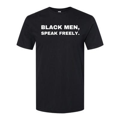 Speak Freely Softstyle® CVC T-Shirt