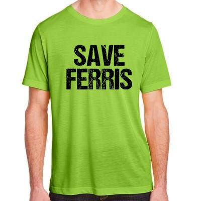 SAVE FERRIS Adult ChromaSoft Performance T-Shirt