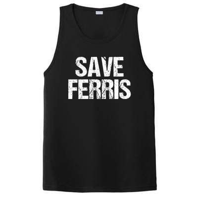 SAVE FERRIS PosiCharge Competitor Tank