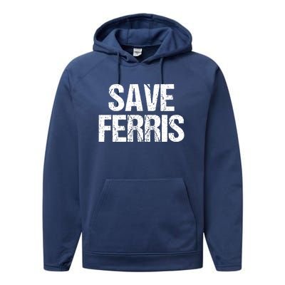 SAVE FERRIS Performance Fleece Hoodie