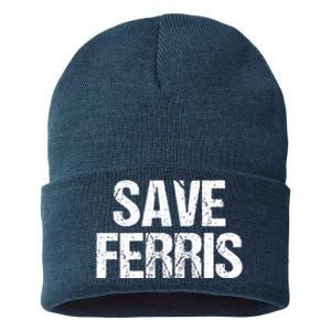 SAVE FERRIS Sustainable Knit Beanie