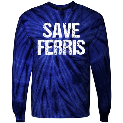 SAVE FERRIS Tie-Dye Long Sleeve Shirt