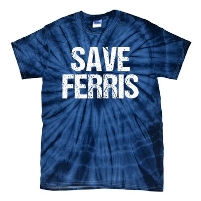 SAVE FERRIS Tie-Dye T-Shirt