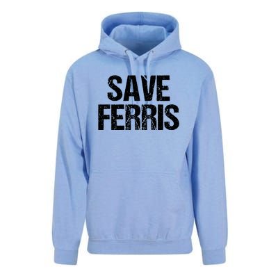 SAVE FERRIS Unisex Surf Hoodie